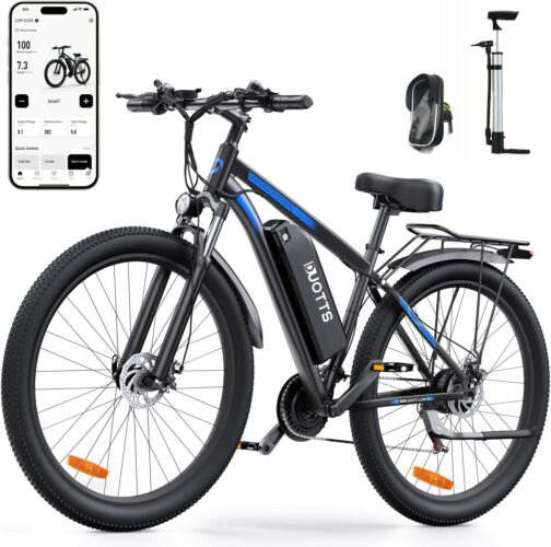 OneSportWay DUOTTS C29 Vélo Électrique, E-Bike Batterie Amovible 48V 15Ah et