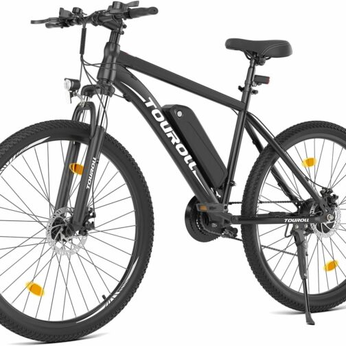 Touroll U1 Vélo Électrique, 26"/29" Vélo Électrique en Montagne pour Adulte,