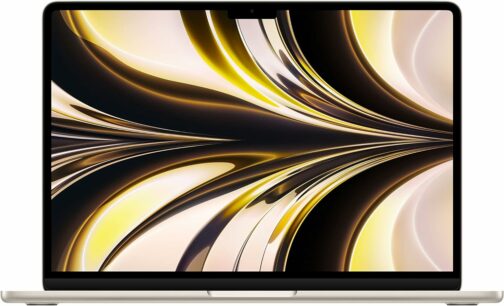 Apple 2022 MacBook Air avec Puce M2 : écran Liquid Retina de 13,6 Pouces, 8GB