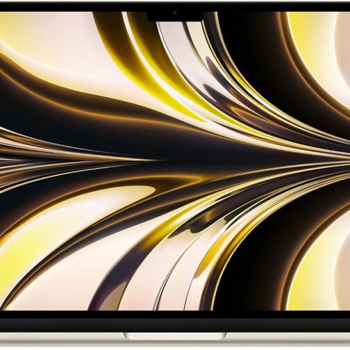 Apple 2022 MacBook Air avec Puce M2 : écran Liquid Retina de 13,6 Pouces, 8GB