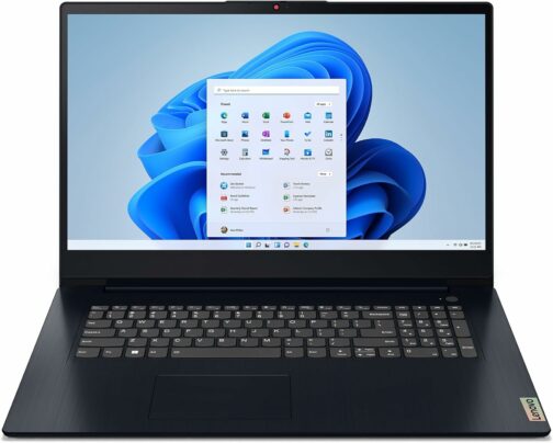 Lenovo IdeaPad 3 17IAU7 - Ordinateur Portable 17.3'' HD+ (Intel Core i3-1215U