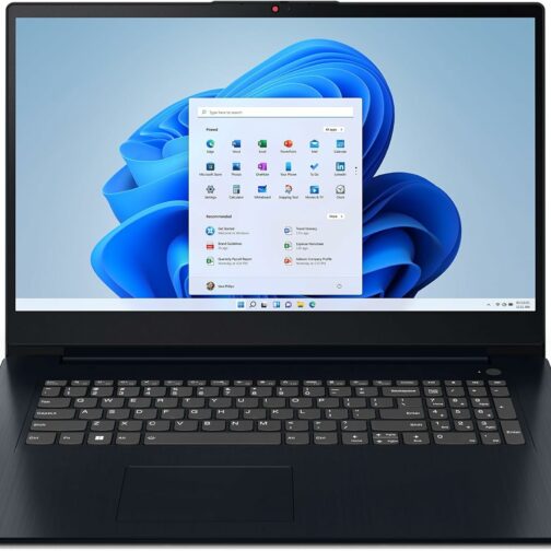 Lenovo IdeaPad 3 17IAU7 - Ordinateur Portable 17.3'' HD+ (Intel Core i3-1215U
