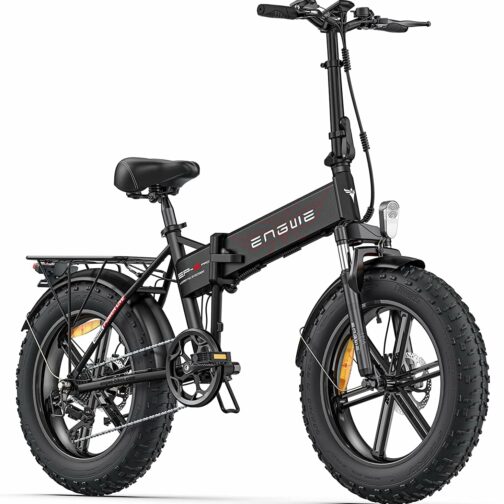 ENGWE EP-2 Pro Vélo électrique Pliable 20" × 4.0 Fat Bike Electrique 7 Vitess