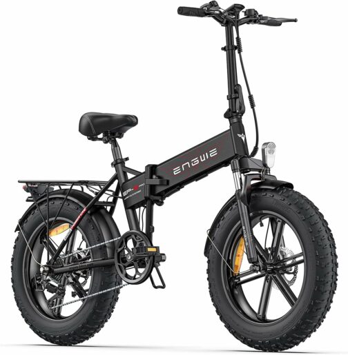 ENGWE EP-2 Pro Vélo électrique Pliable 20" × 4.0 Fat Bike Electrique 7 Vitess