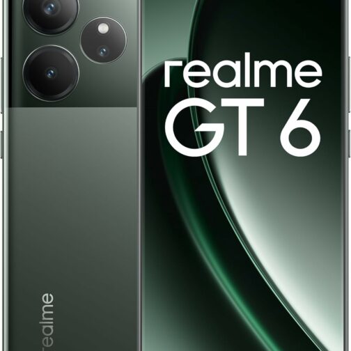 realme GT 6 5G Smartphone 12+256 GB,Processeur Snapdragon® 8s de 3 génération
