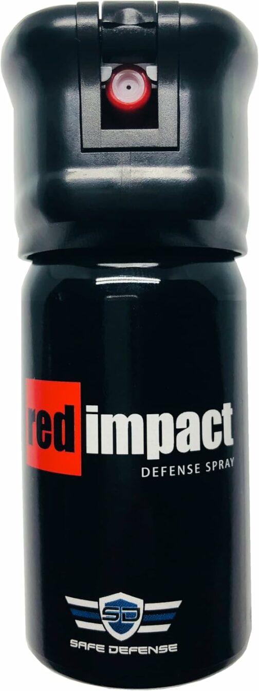 REDimpact Spray Anti Agression de Poche Gel 40 ML - Taille Standard - Format