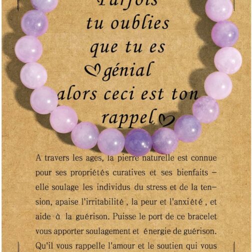 EmDryze Cadeau pour Femme Saint Valentin Cadeau Femme Original Cadeau Ado Fil