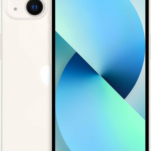 Apple iPhone 13, 128Go, Lumière stellaire - (Reconditionné)