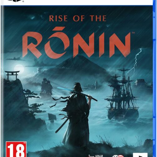 Rise of the Ronin PS5, jeu vidéo Action-RPG, Version Physique avec CD, En Fra