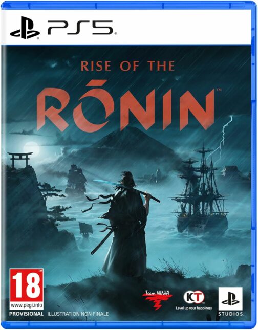 Rise of the Ronin PS5, jeu vidéo Action-RPG, Version Physique avec CD, En Fra