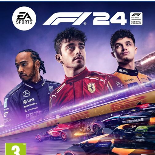 EA SPORTS F1 24 Standard Edition PS5 | Jeu Vidéo | Français