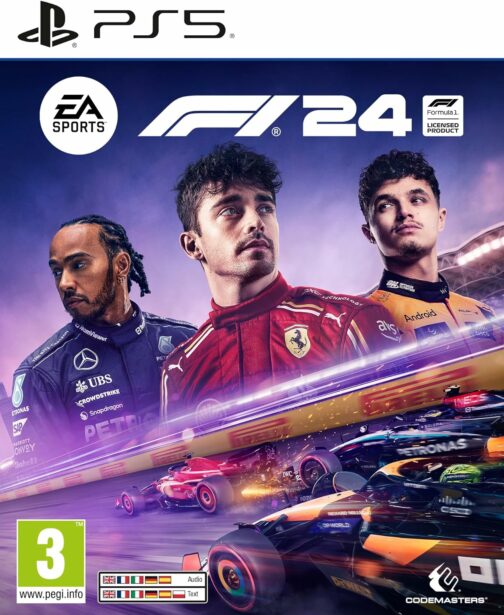 EA SPORTS F1 24 Standard Edition PS5 | Jeu Vidéo | Français