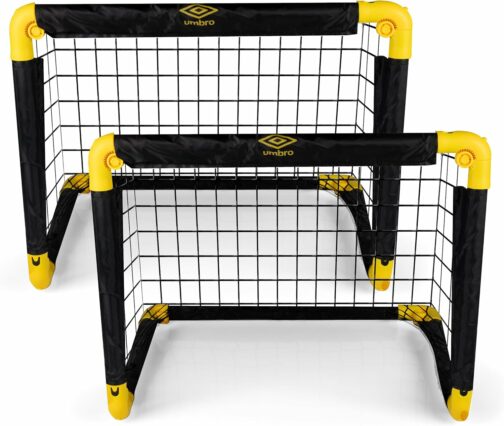 Umbro Cage de Foot 50 x 44 x 44 cm- Mini But Pliable - Kit Entrainement Footb