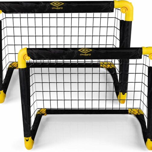 Umbro Cage de Foot 50 x 44 x 44 cm- Mini But Pliable - Kit Entrainement Footb