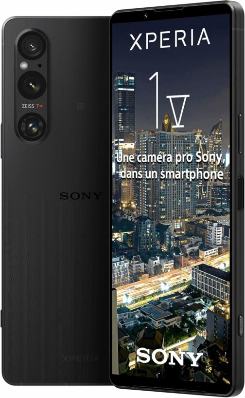 Sony Xperia 1 V - Smartphone Android, Téléphone Portable - Ecran 6.5 Pouces 2