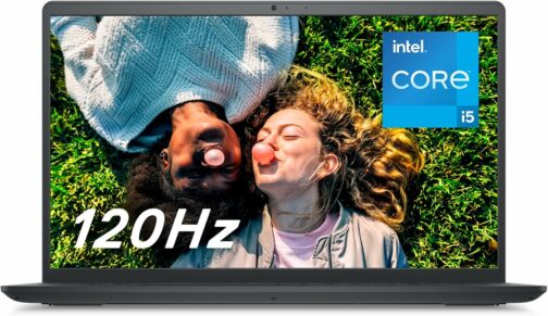Dell Inspiron 15 (3520) Ordinateur Portable 15,6" Écran FHD 120 Hz, Intel Cor