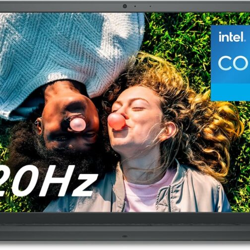 Dell Inspiron 15 (3520) Ordinateur Portable 15,6" Écran FHD 120 Hz, Intel Cor