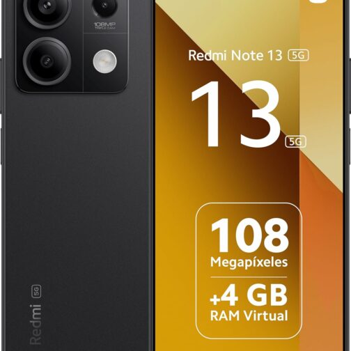 Xiaomi Redmi Note 13 5G, Dual, 128GB 6GB Ram, Graphite Black