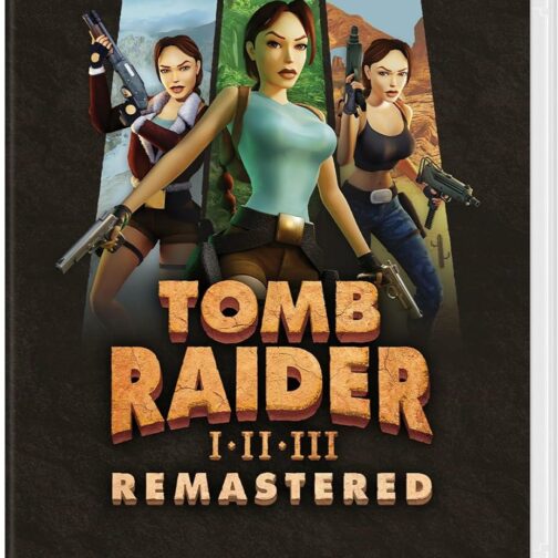 Tomb Raider 1-3 Remastered Starring Lara Croft - Switch