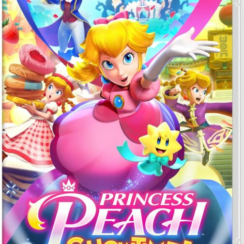 Nintendo Princess Peach : Showtime !