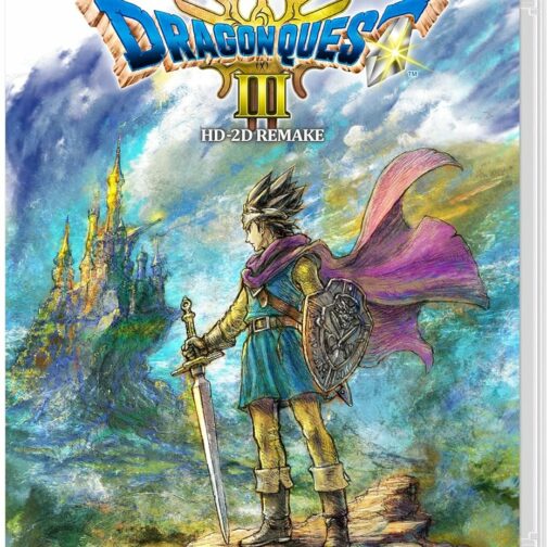 Dragon Quest III HD-2D Remake