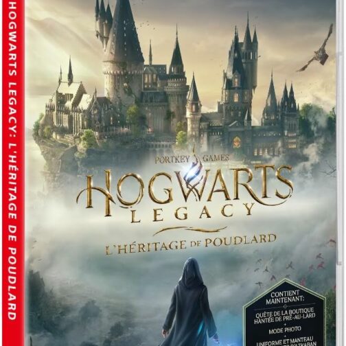Hogwarts Legacy : L'Héritage de Poudlard - Edition Exclusive Amazon (Nintendo