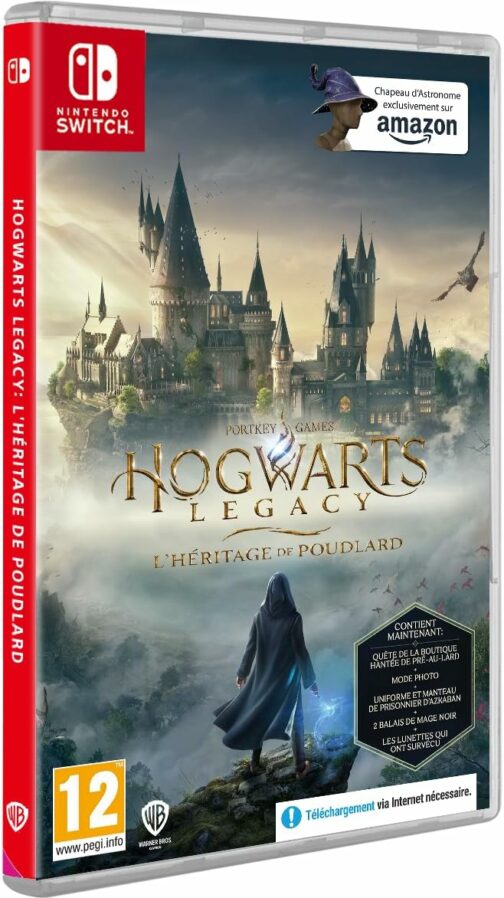 Hogwarts Legacy : L'Héritage de Poudlard - Edition Exclusive Amazon (Nintendo