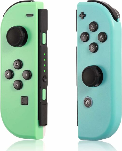 Générique Manette Switch,Manette switch Sans Fil avec Gyroscope 6 Axes/Double