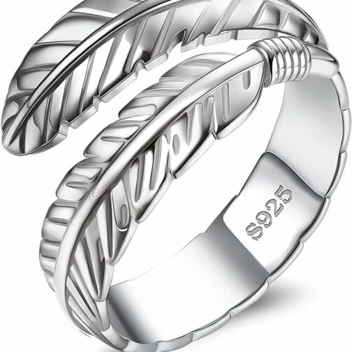 JeweBella Bague Femme en Argent Sterling 925
