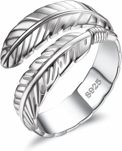 JeweBella Bague Femme en Argent Sterling 925