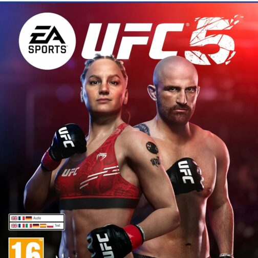 EA SPORTS UFC 5 Standard Edition PS5 | Jeu Vidéo | Français