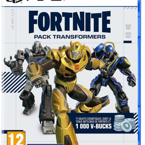 Fortnite Transformers Pack (code de téléchargement du jeu dans la boîte) - PS