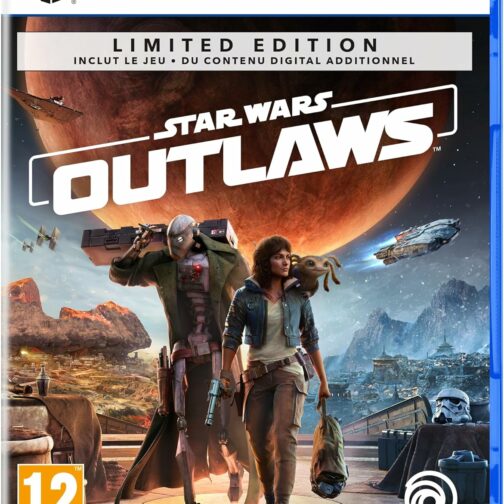 Star Wars Outlaws - Limited Edition (Exclusivité Amazon ) - [PlayStation 5]