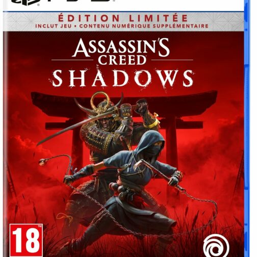 Assassin's Creed Shadows Limited Edition FRA PS5