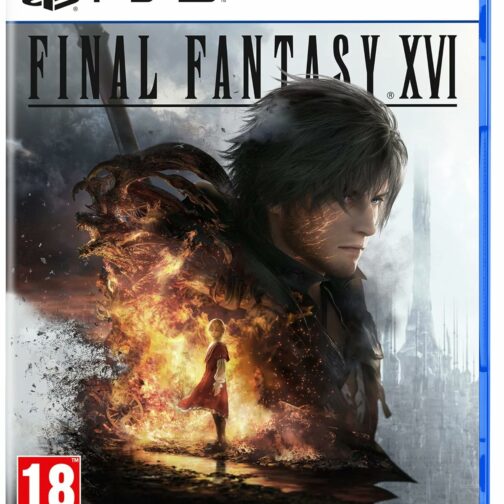 FINAL FANTASY XVI Standard Édition+ Steelbook Exclusif Amazon (PS5)