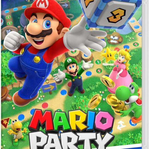 Nintendo Mario Party Superstars (Nintendo Switch) Noir