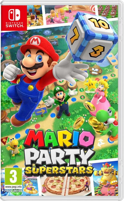 Nintendo Mario Party Superstars (Nintendo Switch) Noir