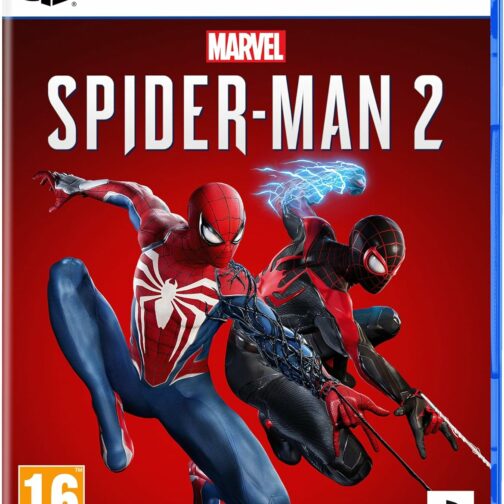 Sony, Marvel's Spider-Man 2 PS5, Jeu d'Action, Version Physique avec CD, En F