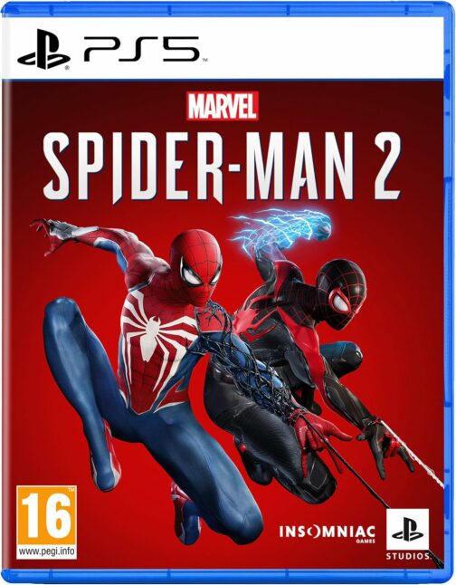 Sony, Marvel's Spider-Man 2 PS5, Jeu d'Action, Version Physique avec CD, En F