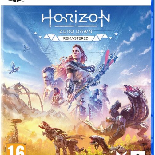 Horizon Zero Dawn Remastered, PS5, 1 Joueur, Version Physique avec CD, En Fra