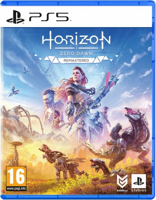 Horizon Zero Dawn Remastered, PS5, 1 Joueur, Version Physique avec CD, En Fra